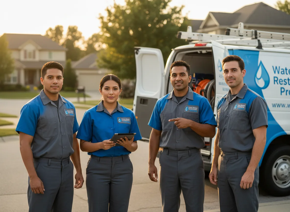 Flood Restoration company in Wainwright, OK